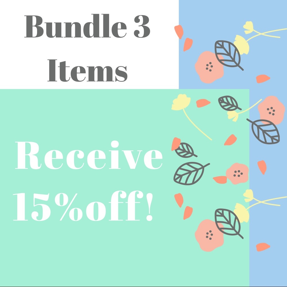 Bundles give me life!! 💙💛💁🏻‍♀️